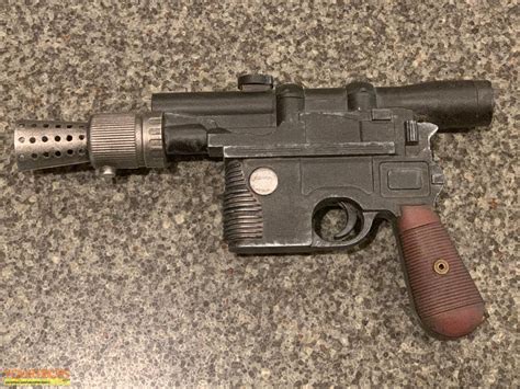 Star Wars A New Hope Dl 44 Heavy Blaster Pistol Replica Prop Weapon