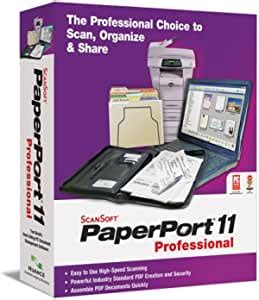 ScanSoft PaperPort Professional OLD VERSION Amazon Com Mx Software
