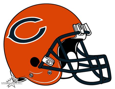 Chicago Bears Helmet National Football League Nfl Chris Creamer