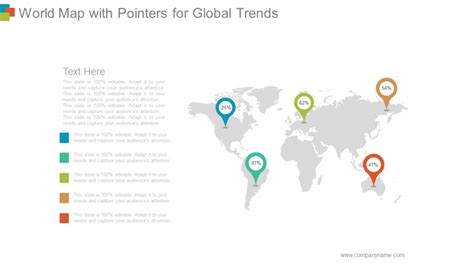 Top 30 Customizable World Map Powerpoint Templates For Every Industry
