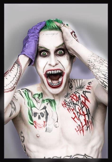 Arm Jared Leto Joker Tattoos Best Tattoo Ideas