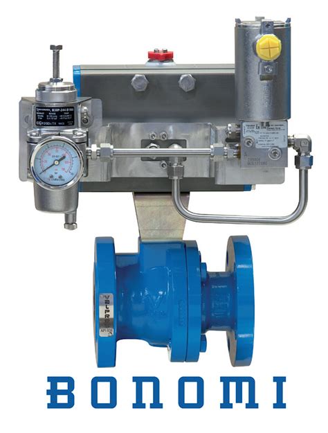 Bonomi North America Introduces New Api 608 Flanged Ball Valves For