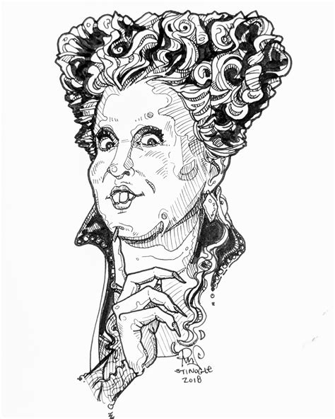 Free Hocus Pocus Coloring Page Printable The Best Porn Website