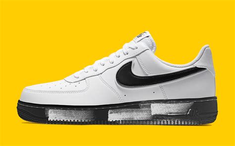 Кроссовки air force 1 '07. G-Dragon and Nike Invert Their Air Force 1 "PARANOISE" For ...