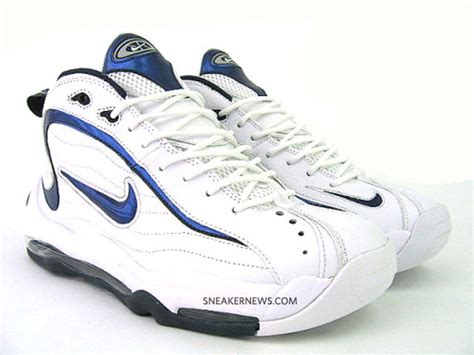 Nike Air Total Max Uptempo White Navy Blue