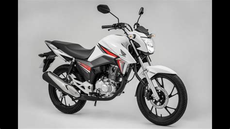 Honda Cg 2016 Agora é 160 Cc Moto Ganha Novo Visual E Painel