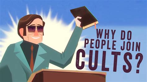 The name of the country does not change but the accent does. Why do people join cults? - The Mind Voyager