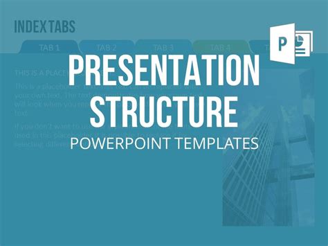 Presentation Structure Powerpoint Templates Powerpoint Powerpoint