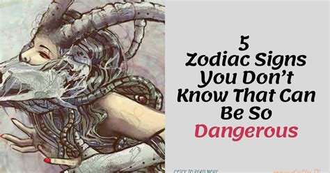 5 Zodiac Signs You Dont Know That Can Be So Dangerous Emmanuels Blog