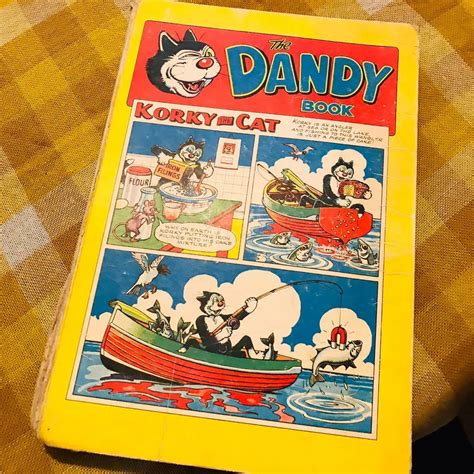 4 X Vintage Childrens Annuals For Boys And Girls Including The Beano