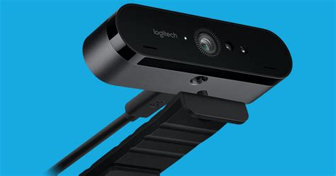 Logitech Presenta Brio 4k Pro Una Webcam Con 4k Y Tecnología Hdr