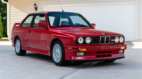 1988 E30 Bmw M3 Sold For Whopping 250000 On Bring A Trailer