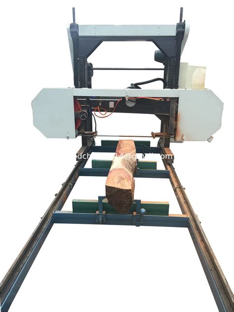 Wood Cutting Used Portable Sawmill Horizontal Band Saw For Sale