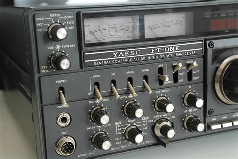 Second Hand Yaesu Ft One Solid State Hf Transceiver Radioworld Uk