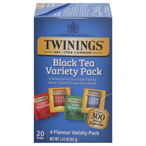 Save On Twinings Of London Classics Black Tea Bags Variety Pack Order Online Delivery Stop And Shop