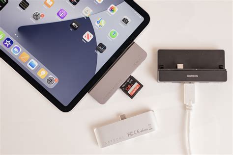 The Best Usb C Hubs For The Ipad Pro And Ipad Air Macworld