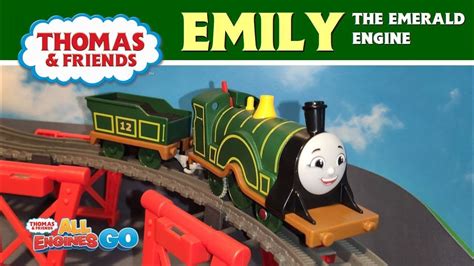 Thomas And Friends All Engines Go 63 Emily The Emerald Engine Youtube