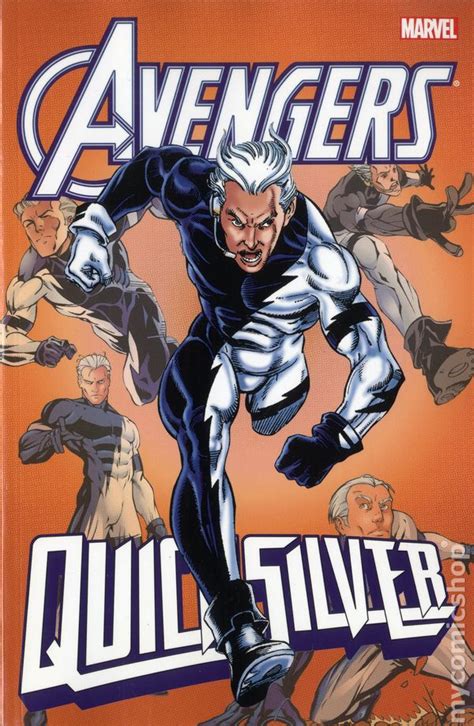 0 ow/w first appearance scarlet. Avengers Quicksilver TPB (2015 Marvel) comic books