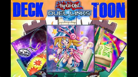 Deck Toon 2019 Yu Gi Oh Duel Links Youtube