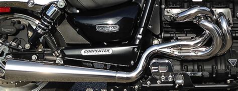 Triumph Rocket 3 Exhaust System Zard Exhaust System In Stainless