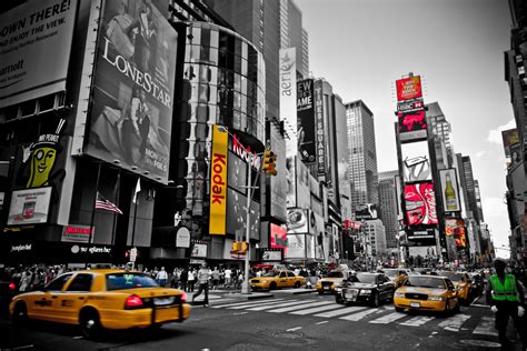 Free Images Pedestrian Road Traffic Street City New York