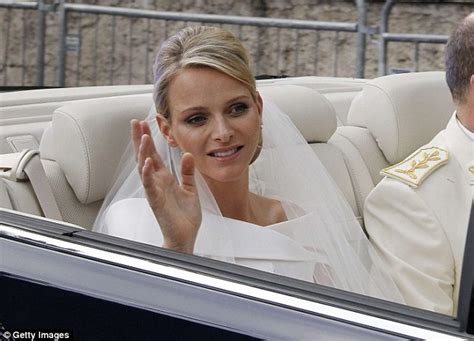 Monaco Royal Wedding Princess Charlenes First Duty Is To Stand By Albert Over New Paternity