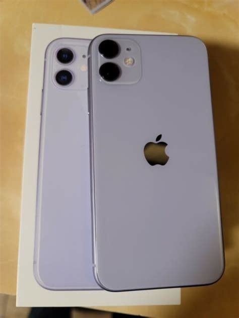 Apple Iphone 11 64gb Purple Atandt A2111 Cdma Gsm For Sale