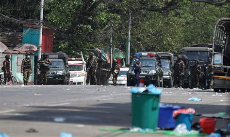 Myanmar Army Kills 20 More Protesters The Manila Times