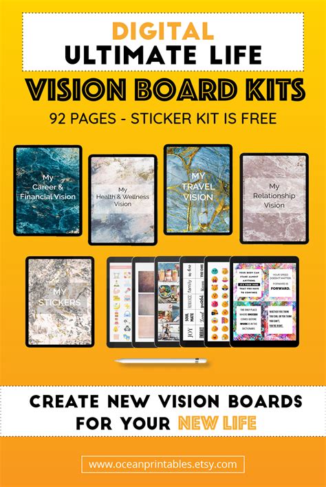 Life Is Changing So As Our Visions And Goals Use This 92 Pages Digital