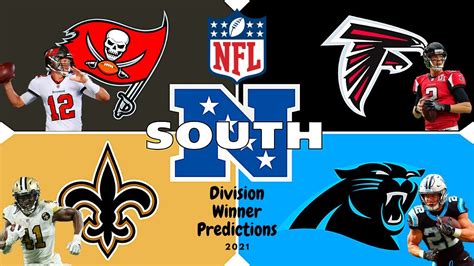 Nfc South Division Winner Predictions 2021 Nfl Youtube