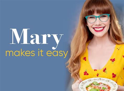 Mary Makes It Easy Tv Show Air Dates And Track Episodes Next Episode
