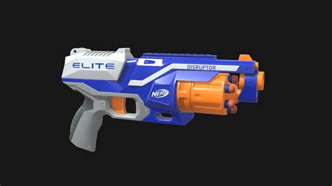 Nerf Disruptor Elite Gun Bs3 Ubicaciondepersonascdmxgobmx
