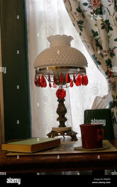 Old Fashioned Lamp Stock Photo Alamy