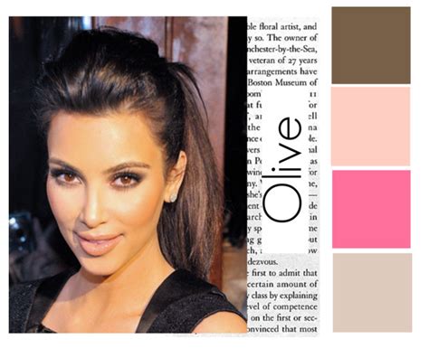 best colors for pale olive skin