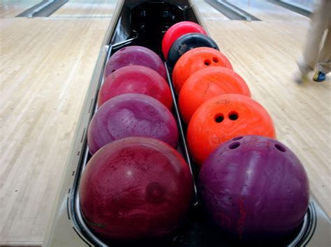 Bowling Balls | Queue | Colors Free Stock Photo | FreeImages