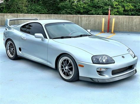 Toyota Supra Twin Turbo 2jz Motor In Excellent Condition Rare For Sale