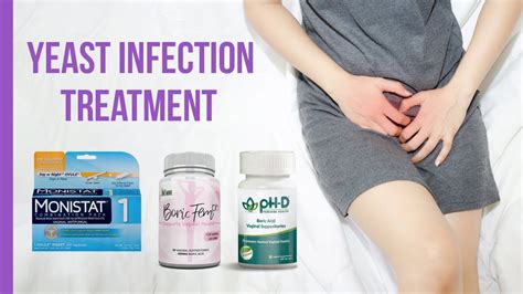 5 Best Yeast Infection Treatment Best Vaginal Infection Treatment Youtube