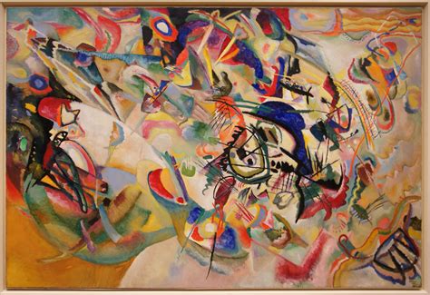 Wassily Kandinsky Painting Classic Art Abstract