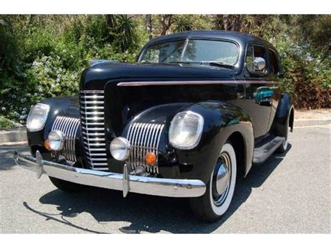 1939 Nash Lafayette For Sale In Los Angeles California Classified