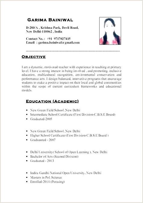 Standard cv format bangladesh professional. Fresher Resume format Download In Ms Word for Teacher ...