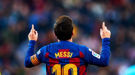 Lionel Messi Schiesst Beim 50 Sieg Von Barcelona Gegen Eibar Vier Tore
