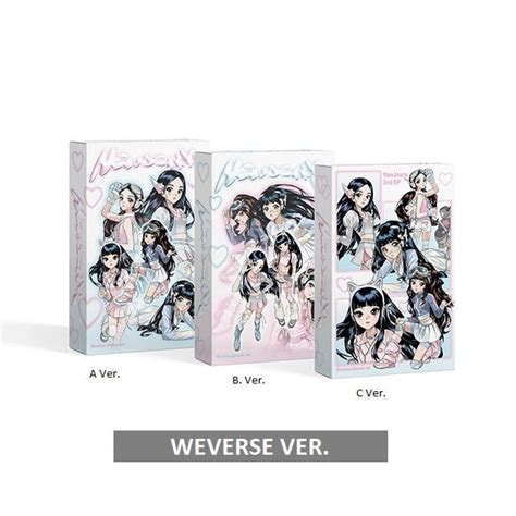 Newjeans 2nd Ep Get Up Weverse Albums Ver Weverse T — Nolae