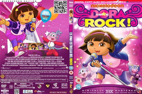 Caratulas Gratis Dvd Dora Rock