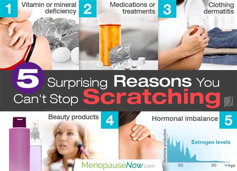 5 Surprising Reasons You Cant Stop Scratching Menopause Now