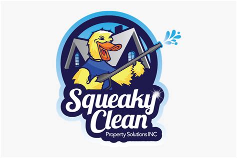 Logo Squeaky Clean Free Transparent Clipart Clipartkey