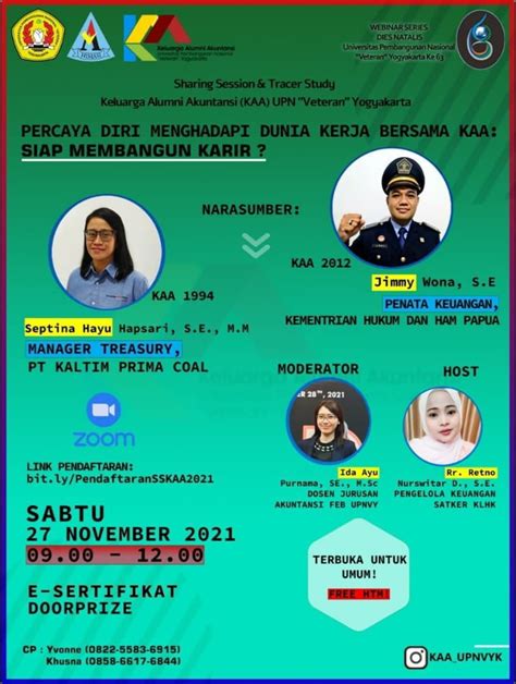 Keluarga Alumni Akuntansi Kaa Upn Veteran Yogyakarta Bersama Jurusan