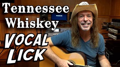 Chris Stapleton Tennessee Whiskey Vocal Lick Learn How To Sing It