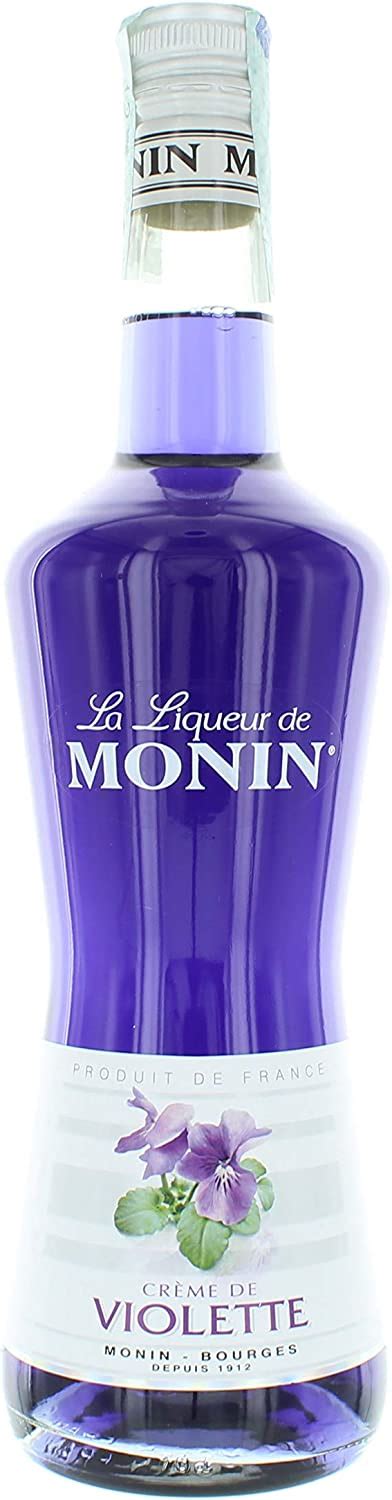 MONIN Liqueur De Violette 70cl Amazon Fr Epicerie