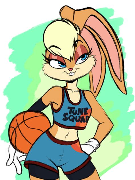 Calvins Canadian Cave Of Coolness Lola Bunny Is My Bridge Too Far