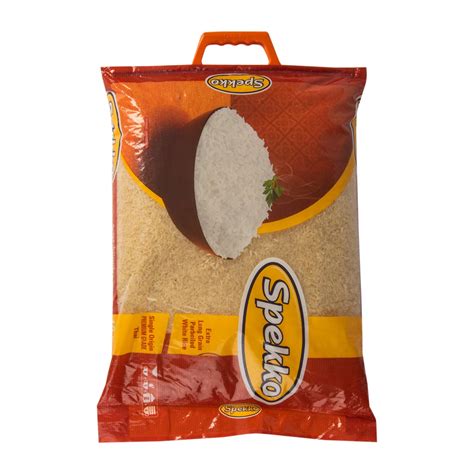Spekko Extra Long Grain Parboiled Rice 10 Kg Za